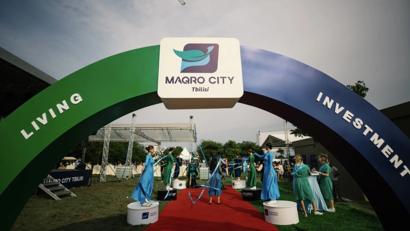 MAQRO Development-მა ახალი მასშტაბური პროექტი - „მაქრო სითი თბილისი“ - საზეიმოდ წარადგინა
