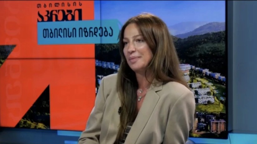 "თბილისი აკრები" არის ახალი სტანდარტი უძრავი ქონების სექტორში" - თამარ გაფრინდაშვილი